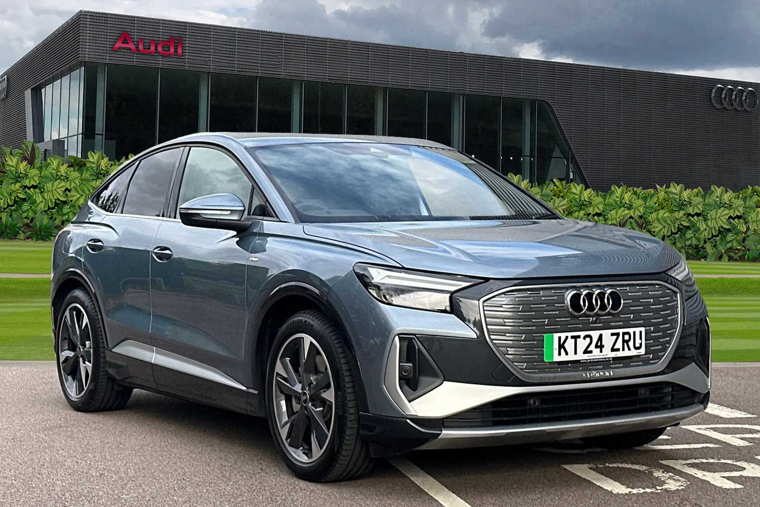 Main listing image - Audi Q4 e-tron Sportback