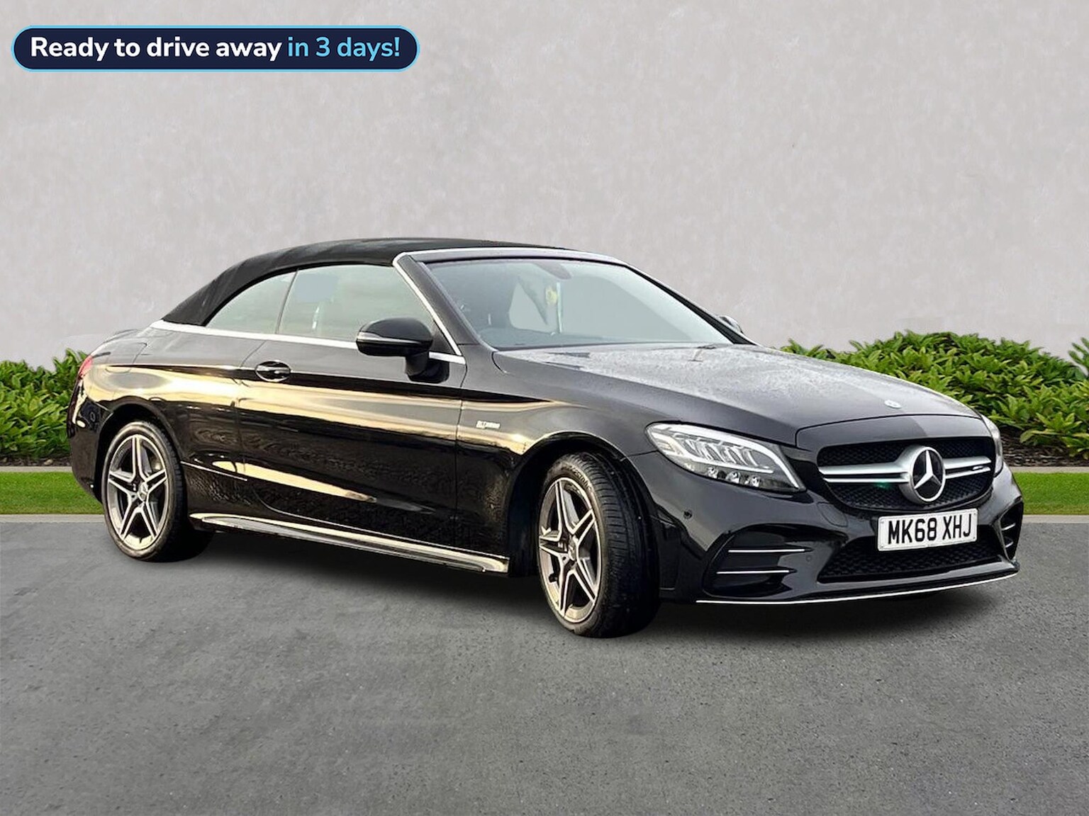 Main listing image - Mercedes-Benz C-Class Cabriolet