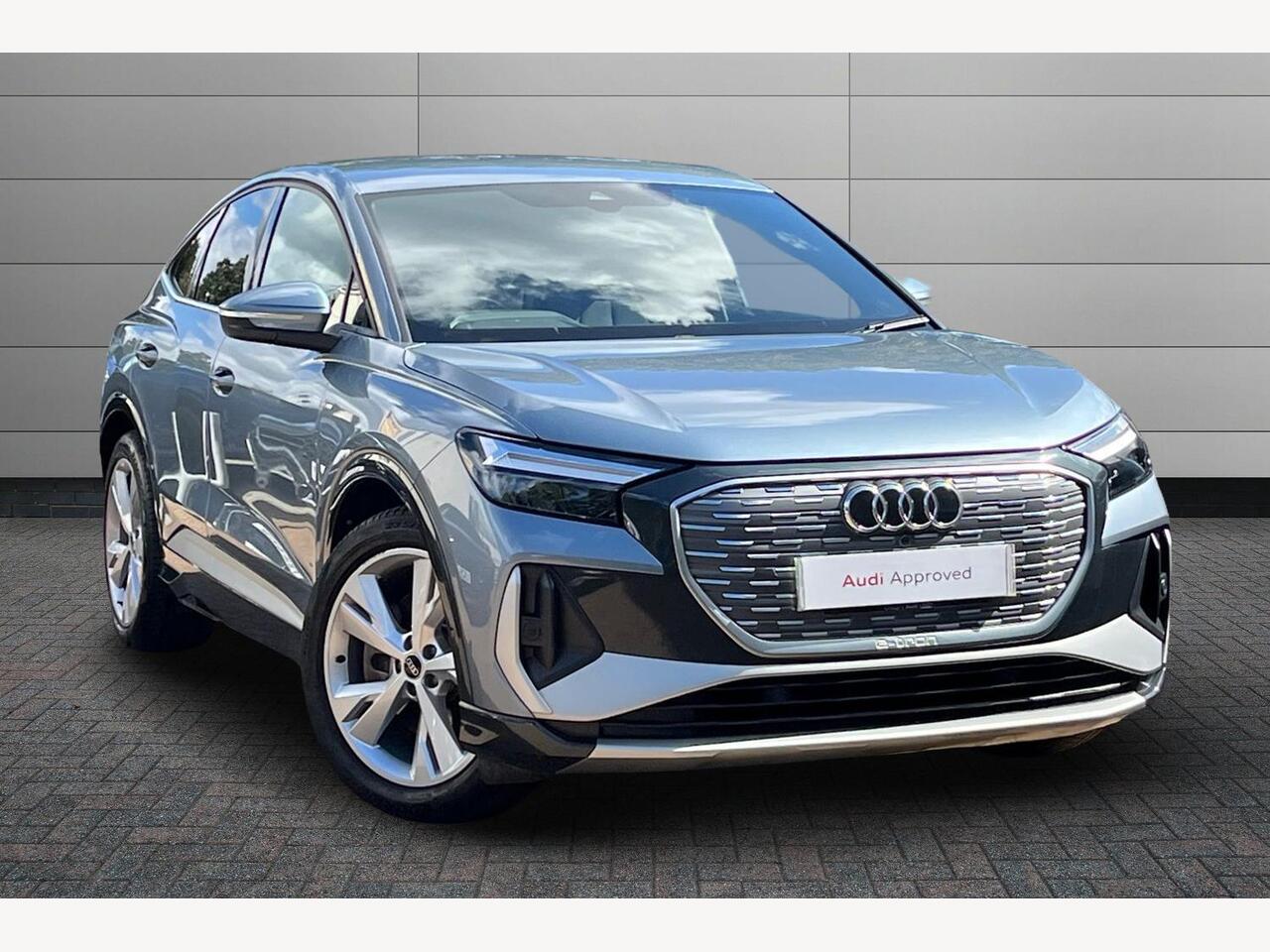 Main listing image - Audi Q4 e-tron Sportback