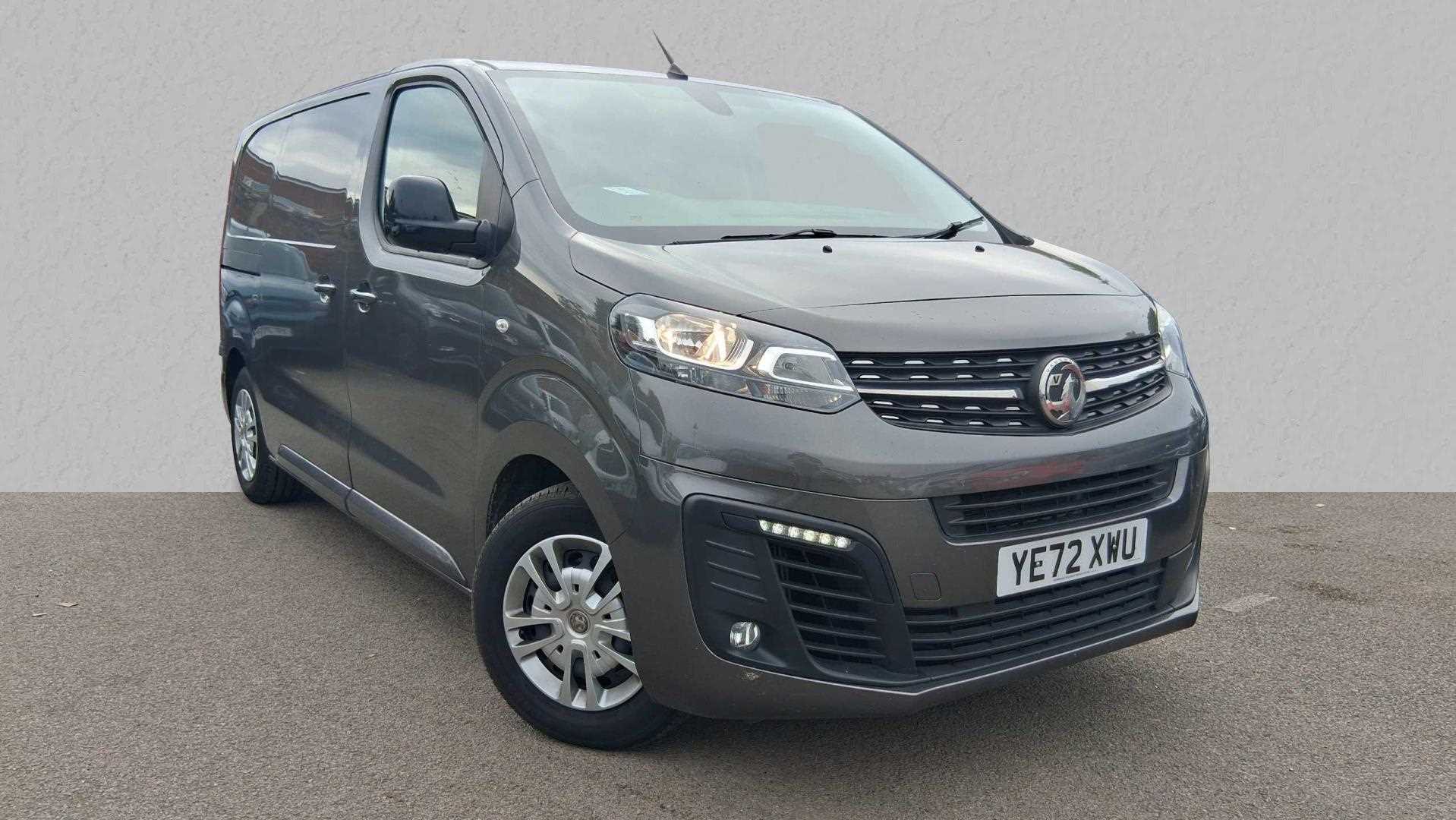 Main listing image - Vauxhall Vivaro