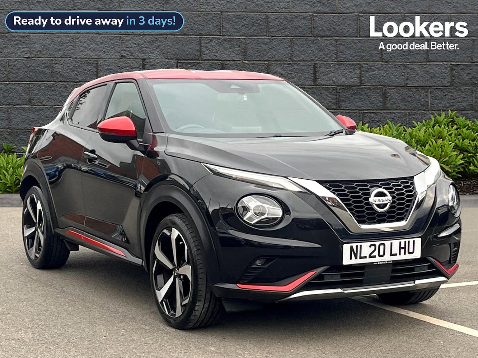 Main listing image - Nissan Juke