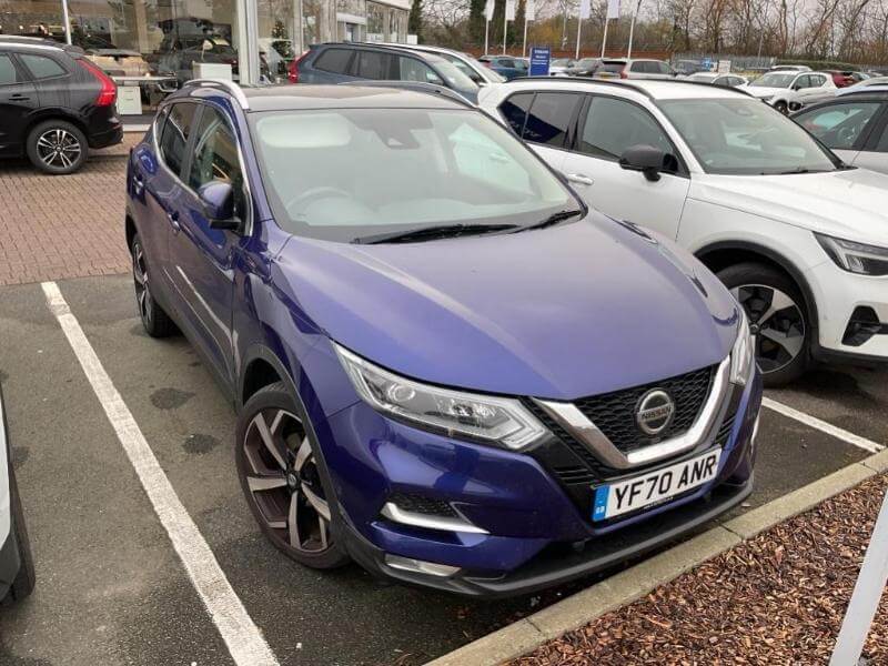 Main listing image - Nissan Qashqai