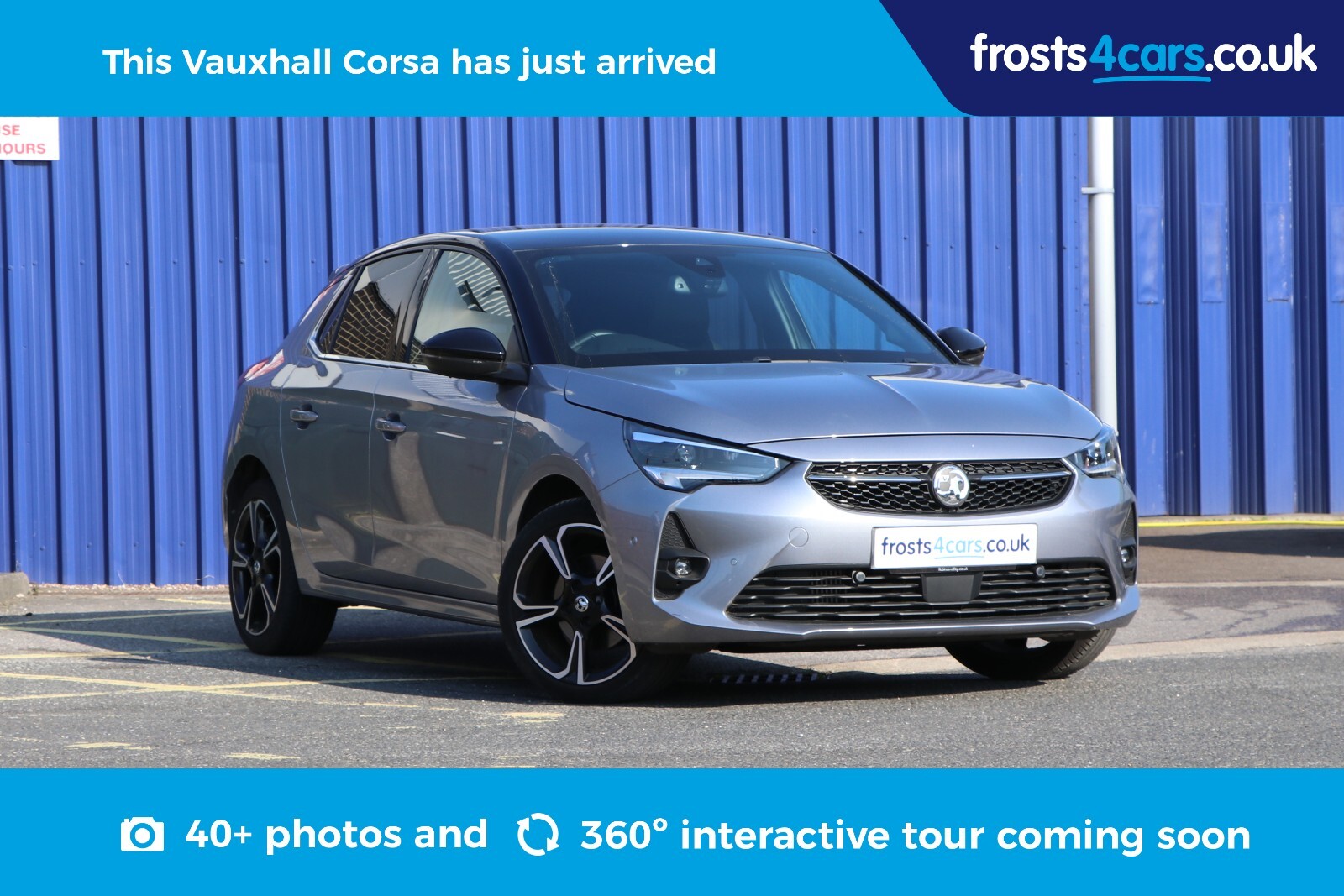 Main listing image - Vauxhall Corsa