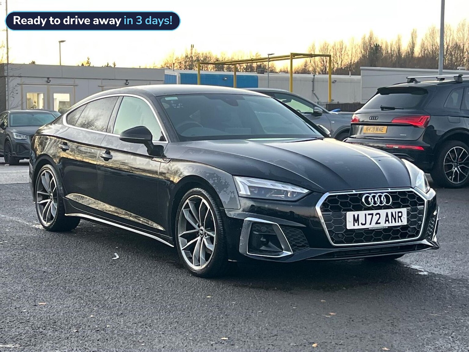 Main listing image - Audi A5 Sportback