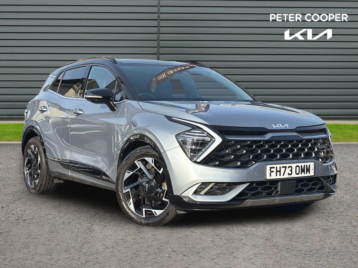 Main listing image - Kia Sportage