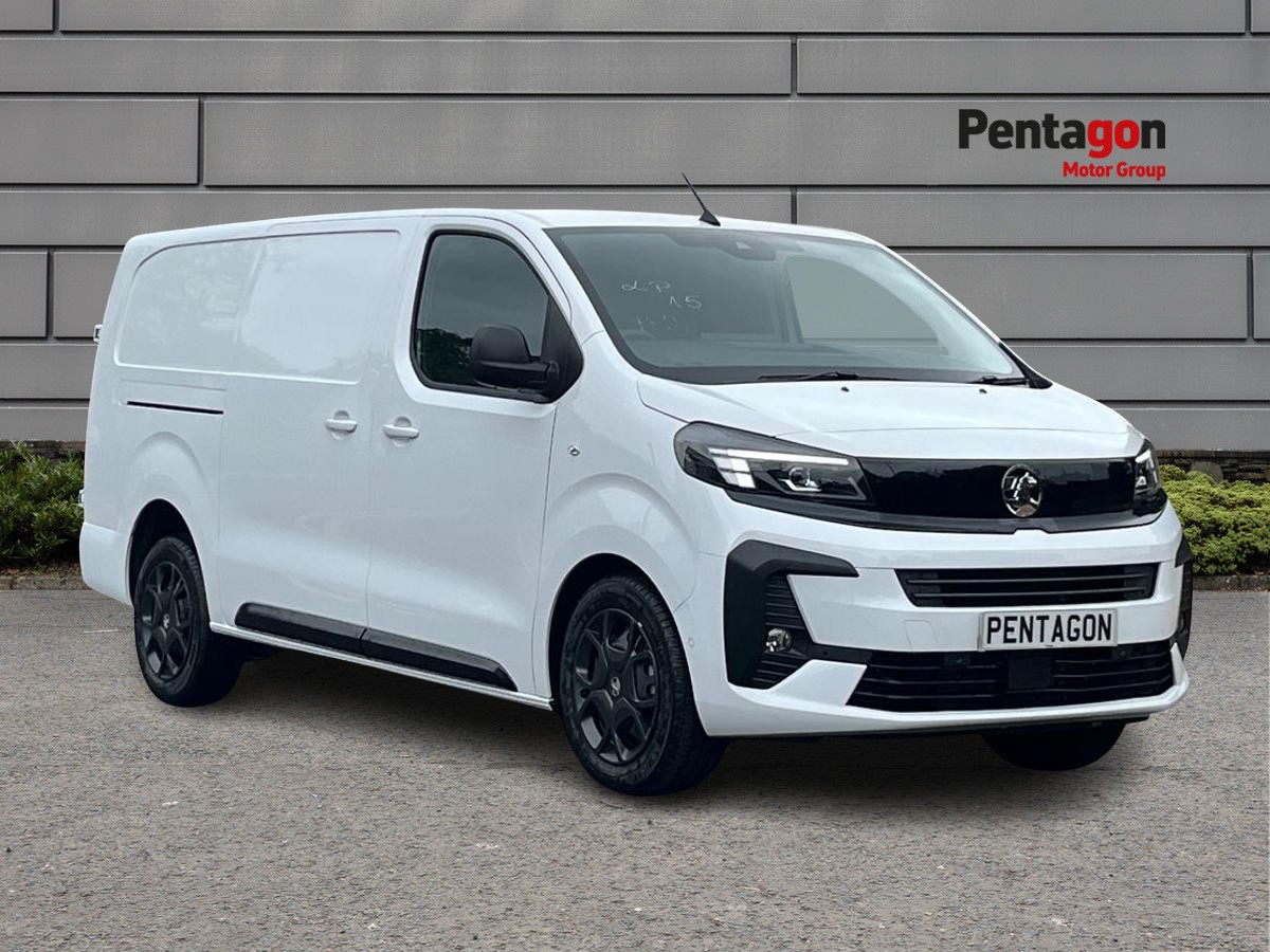 Main listing image - Vauxhall Vivaro