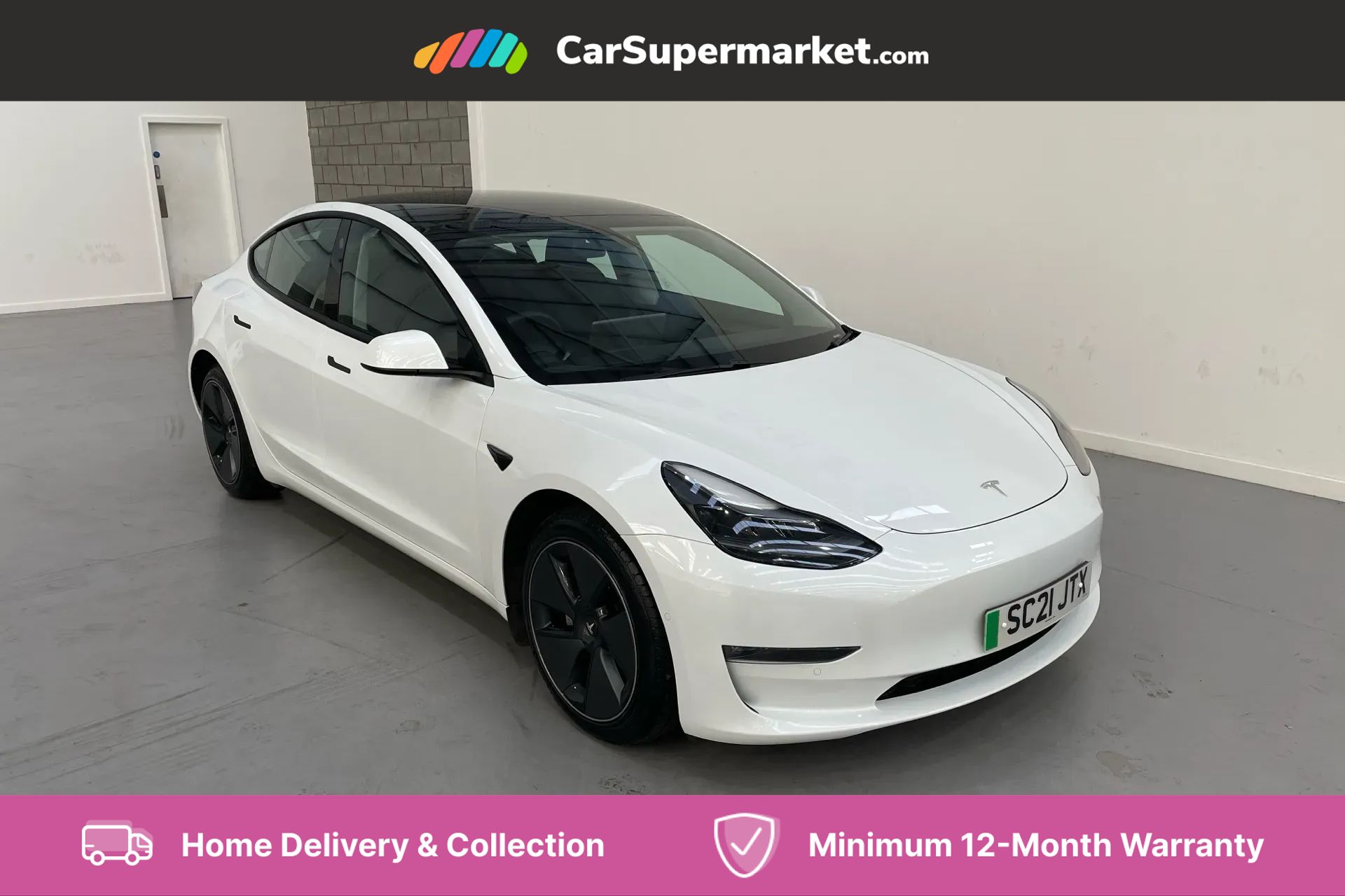 Main listing image - Tesla Model 3