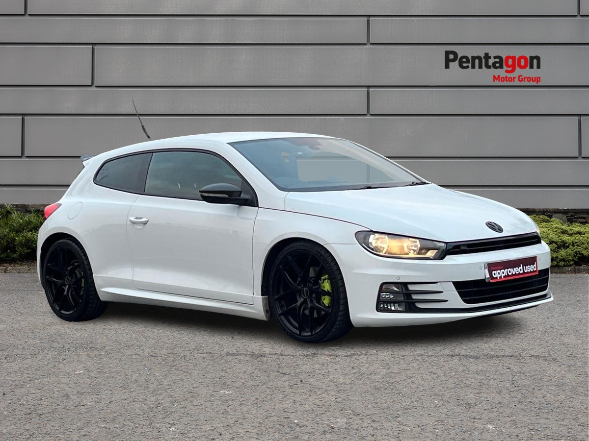 Main listing image - Volkswagen Scirocco R