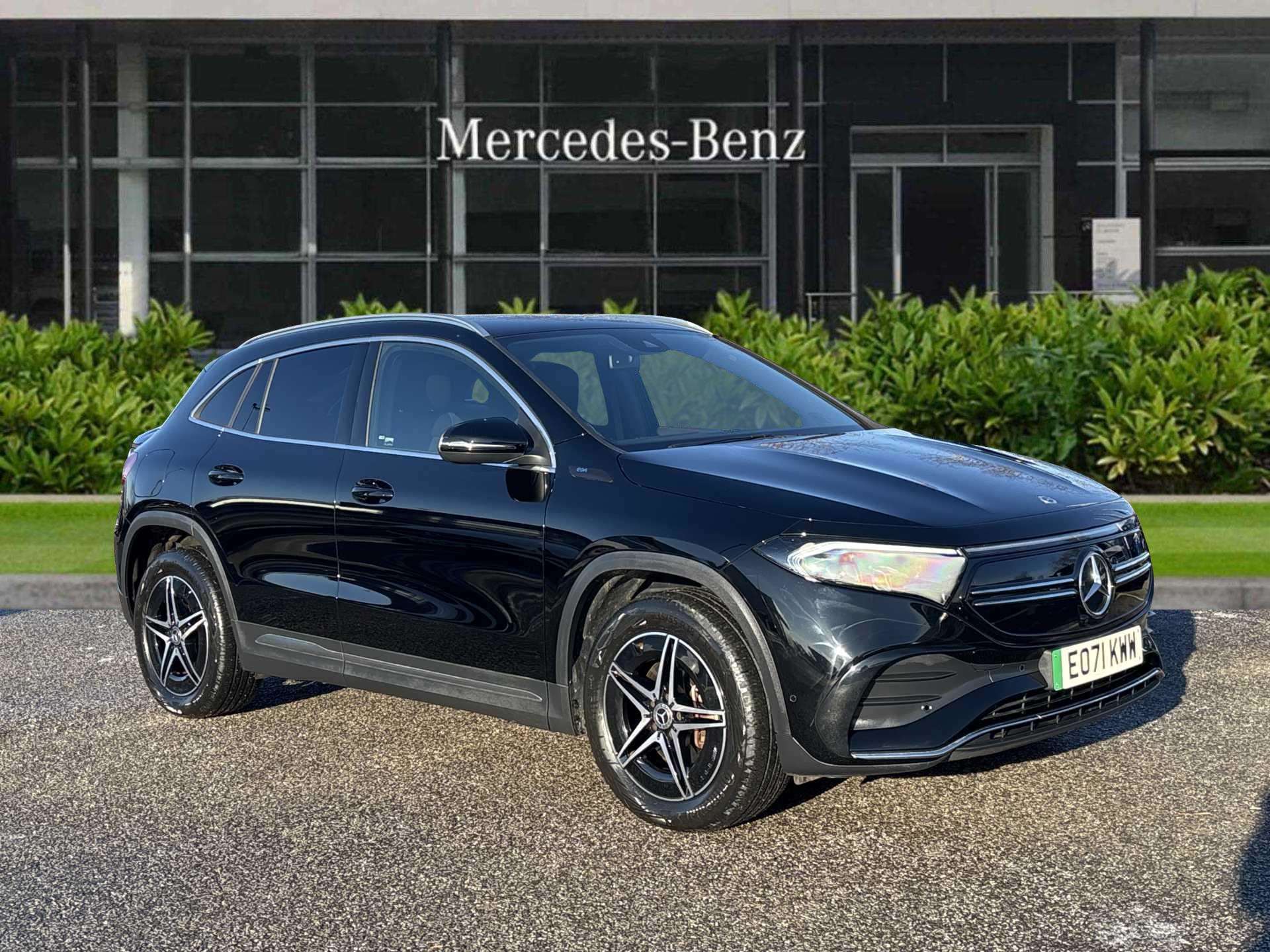 Main listing image - Mercedes-Benz EQA