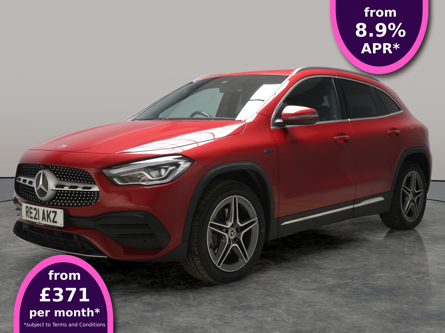 Main listing image - Mercedes-Benz GLA