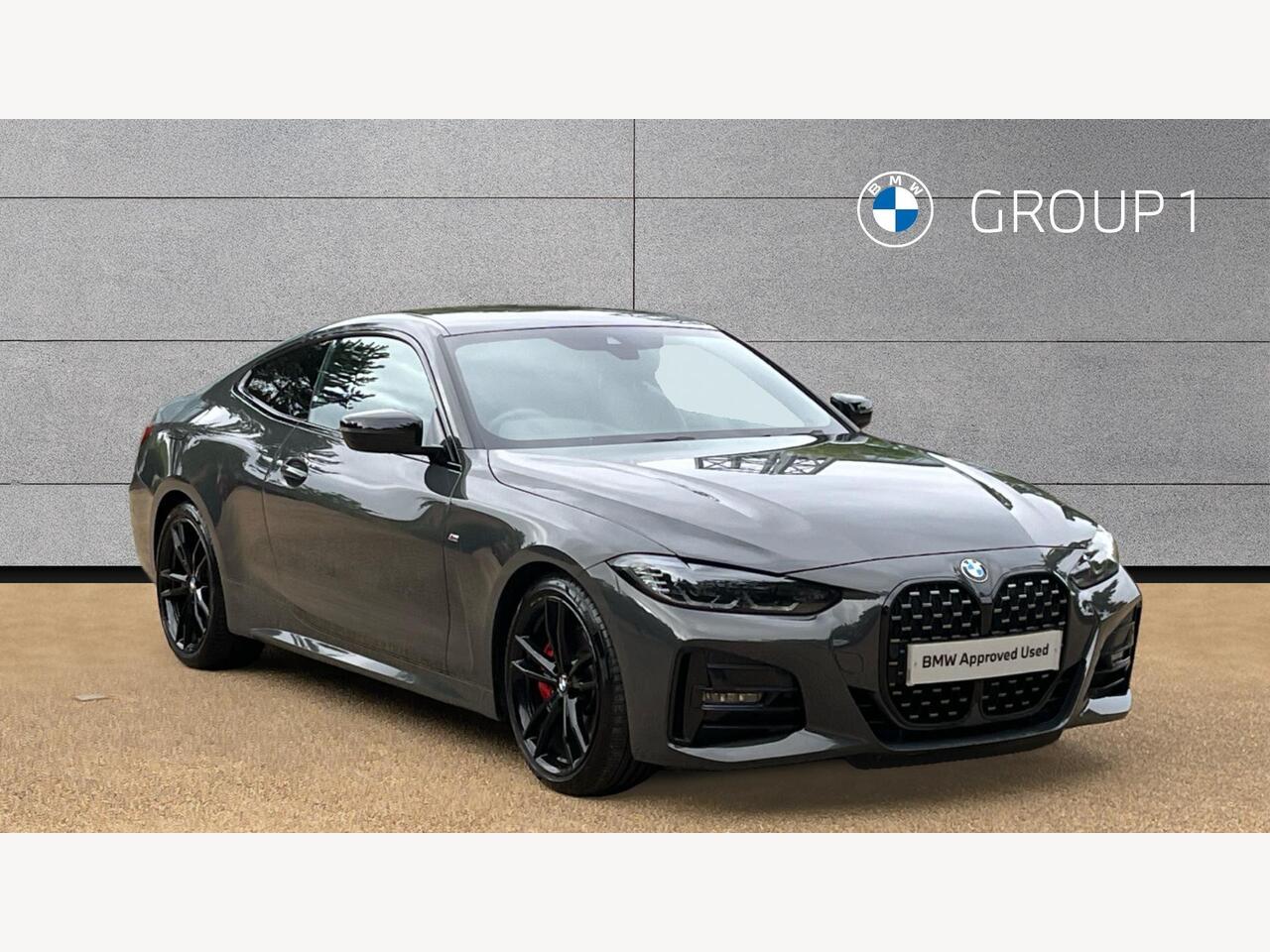 Main listing image - BMW 4 Series