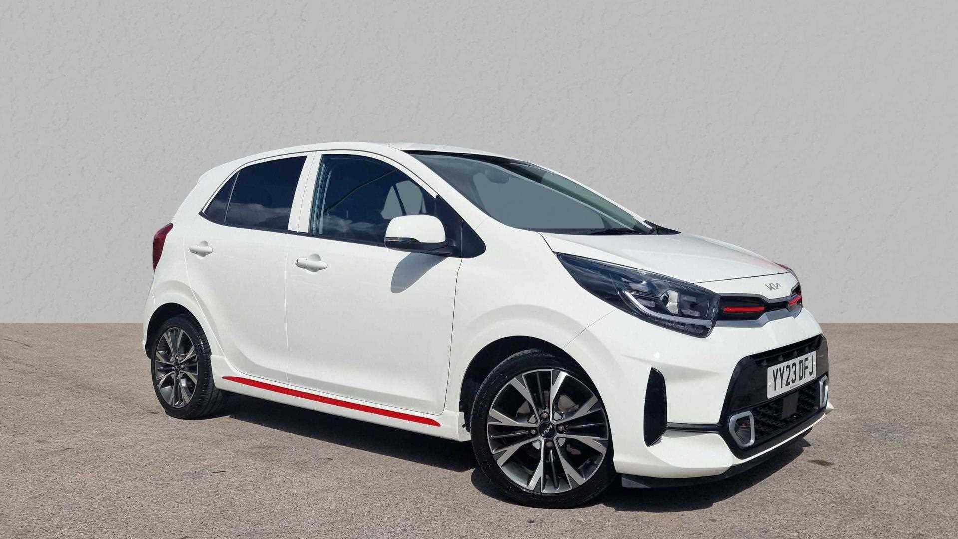 Main listing image - Kia Picanto