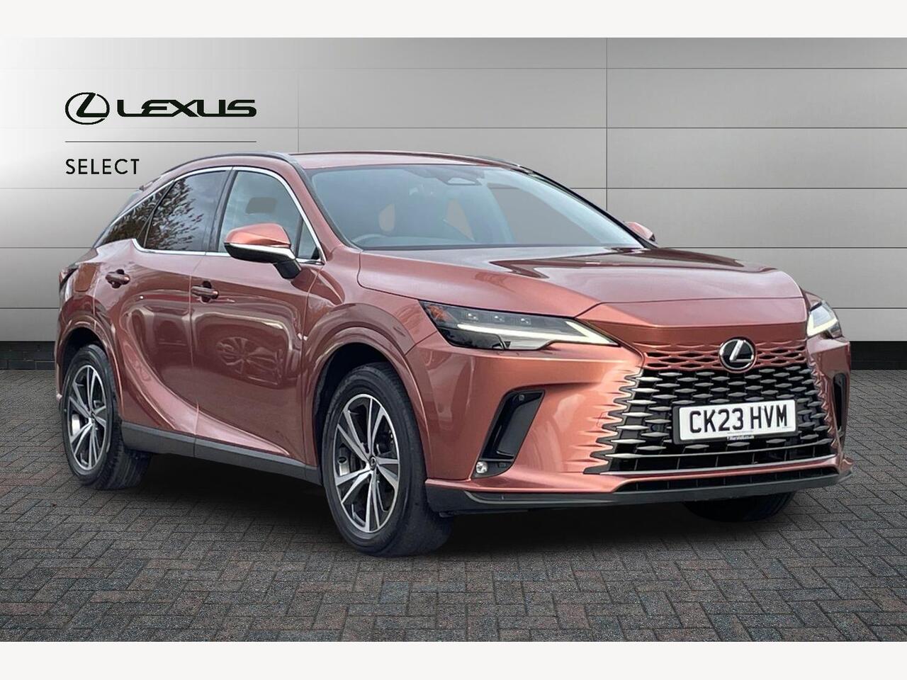 Main listing image - Lexus RX
