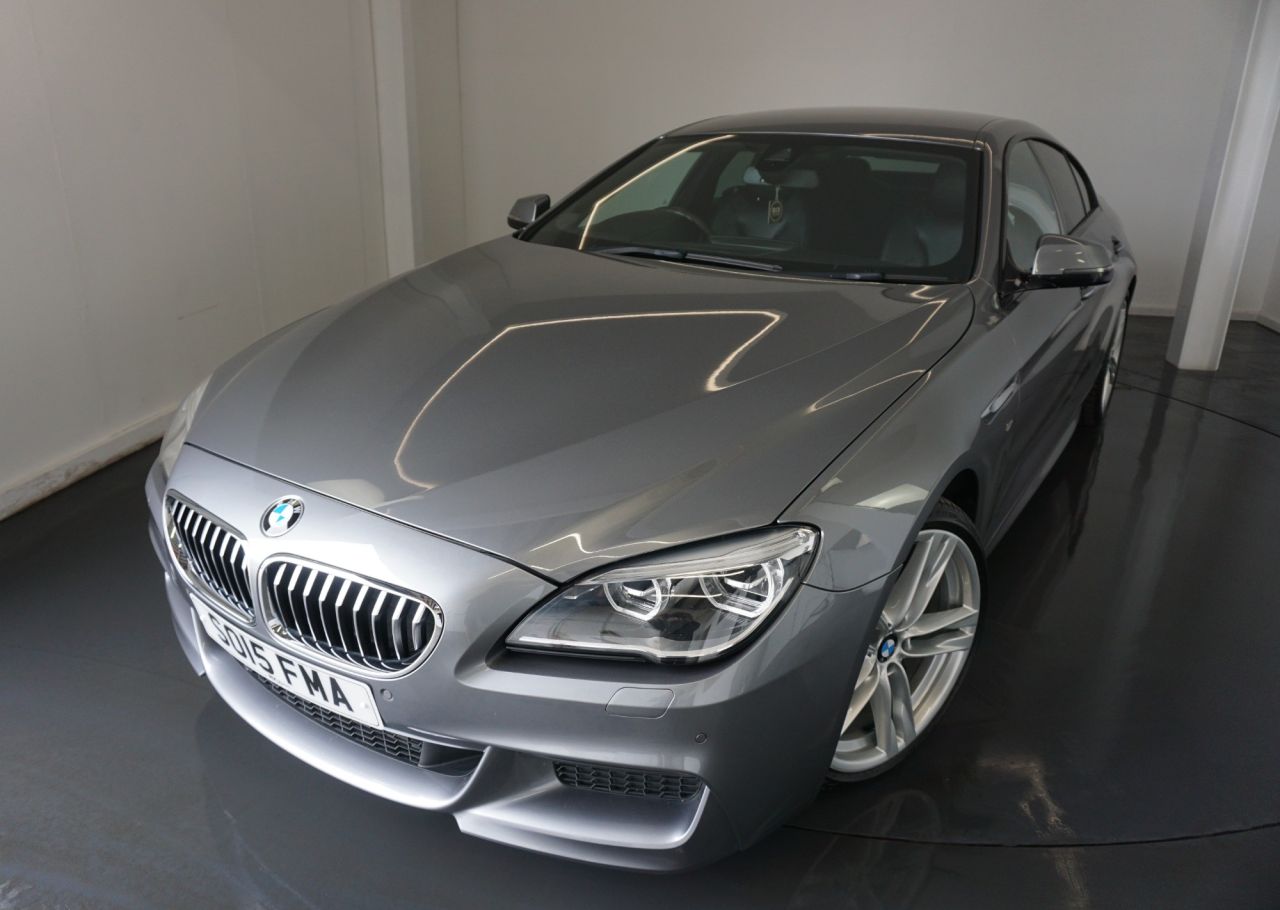 Main listing image - BMW 6 Series Gran Coupe