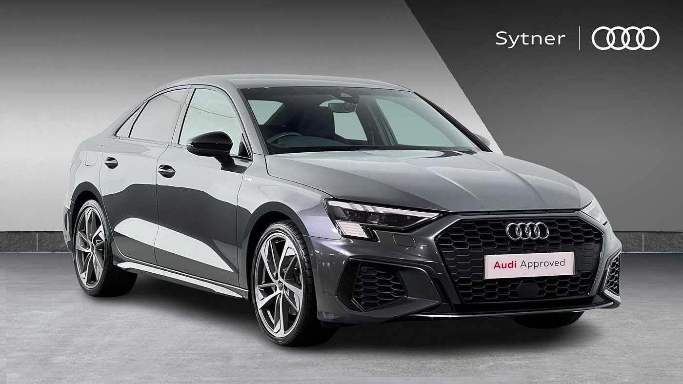 Main listing image - Audi A3 Saloon