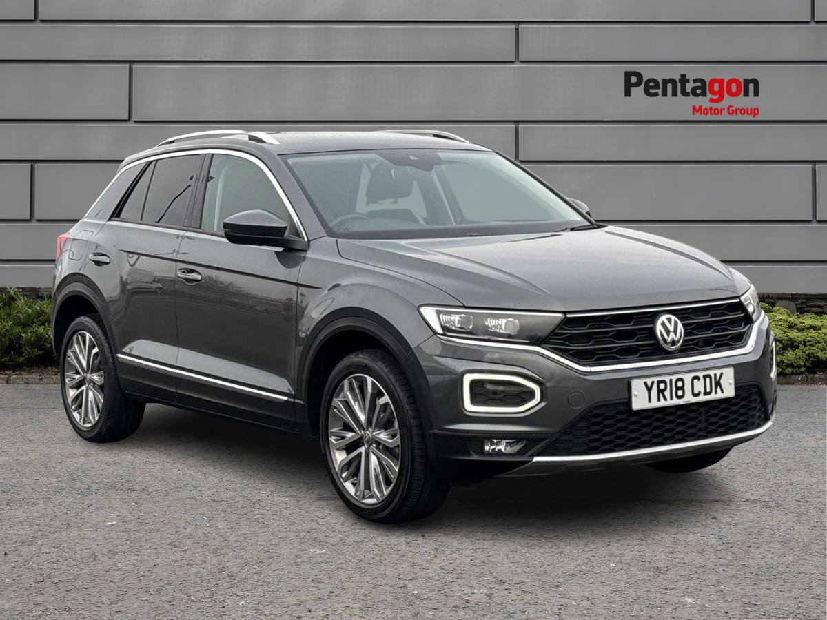 Main listing image - Volkswagen T-Roc