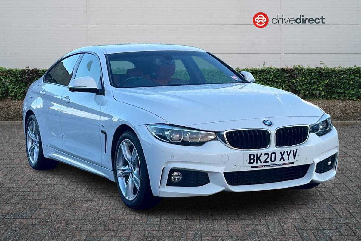 Main listing image - BMW 4 Series Gran Coupe