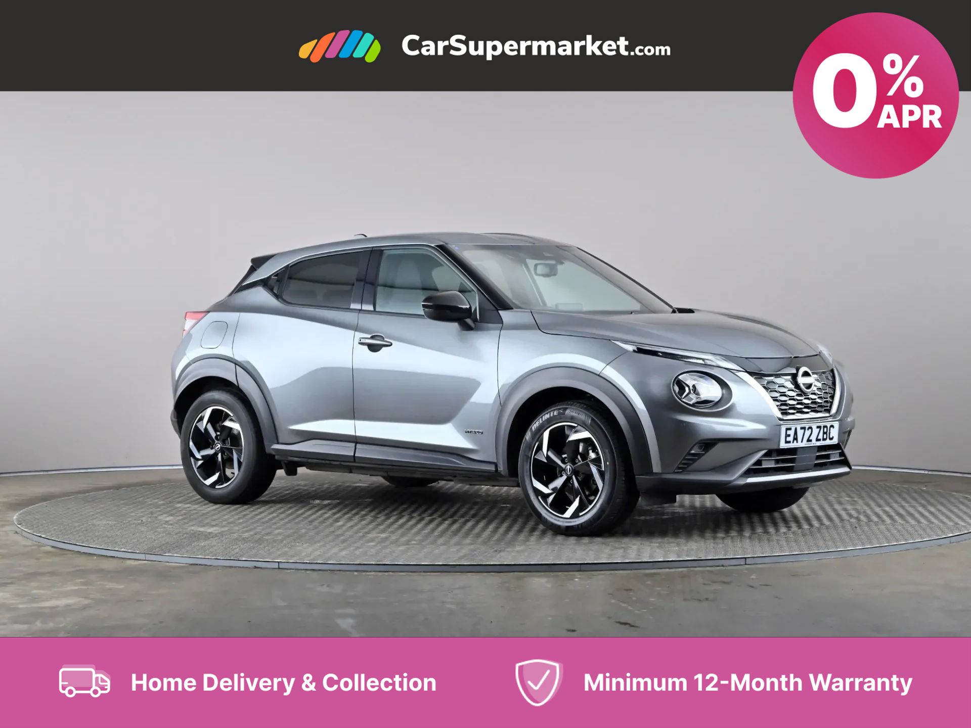 Main listing image - Nissan Juke