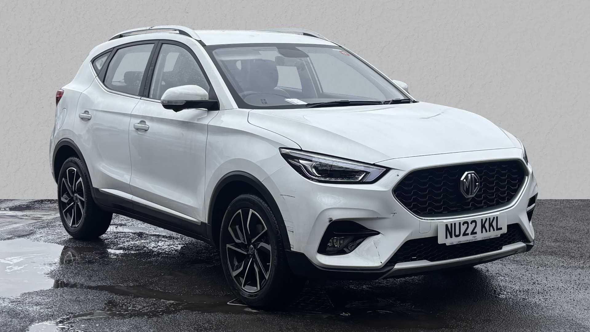 Main listing image - MG ZS