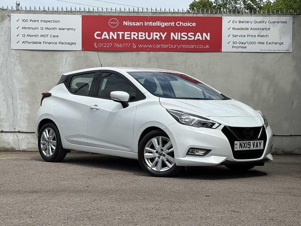 Main listing image - Nissan Micra