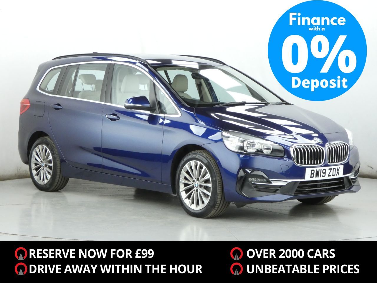 Main listing image - BMW 2 Series Gran Tourer