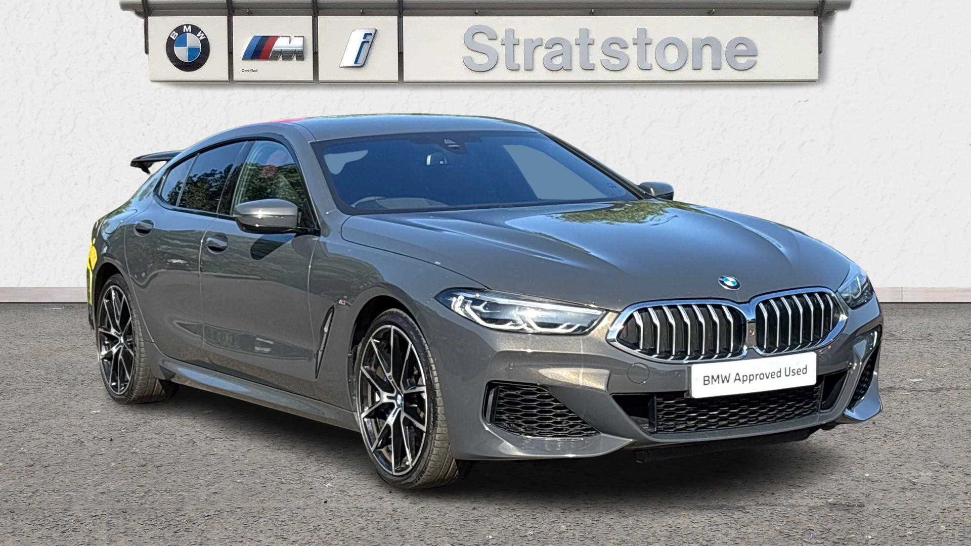 Main listing image - BMW 8 Series Gran Coupe
