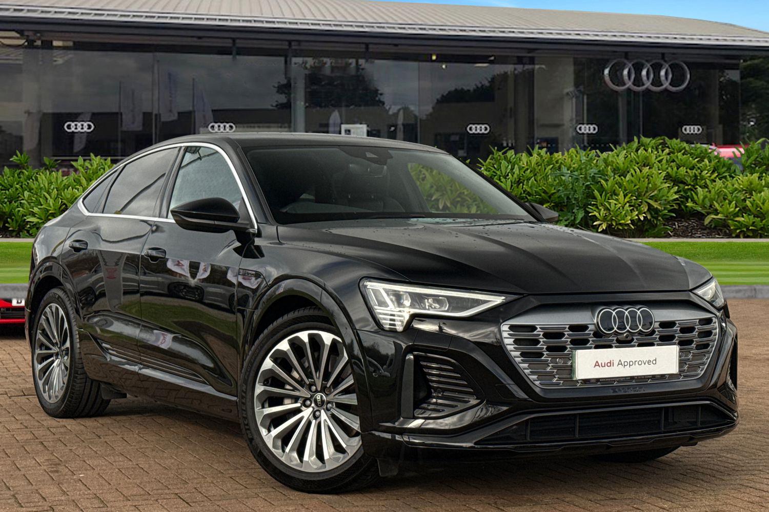 Main listing image - Audi Q8 e-tron