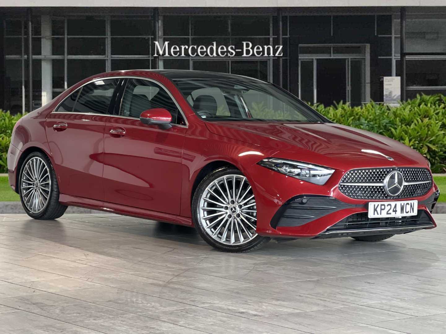 Main listing image - Mercedes-Benz A-Class Saloon