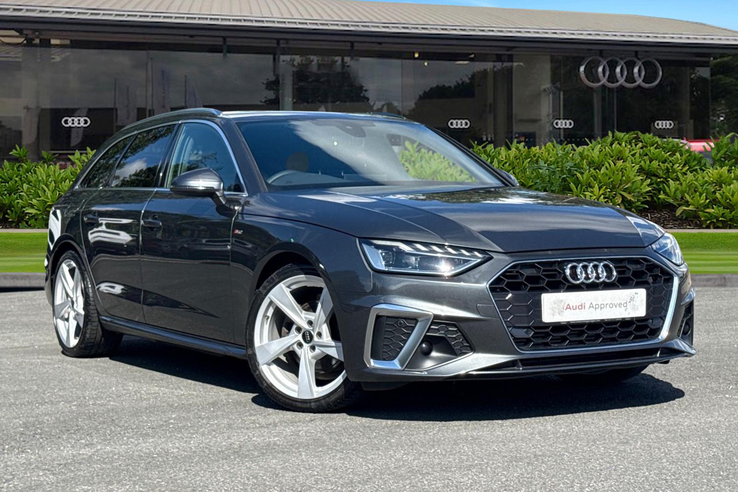 Main listing image - Audi A4 Avant
