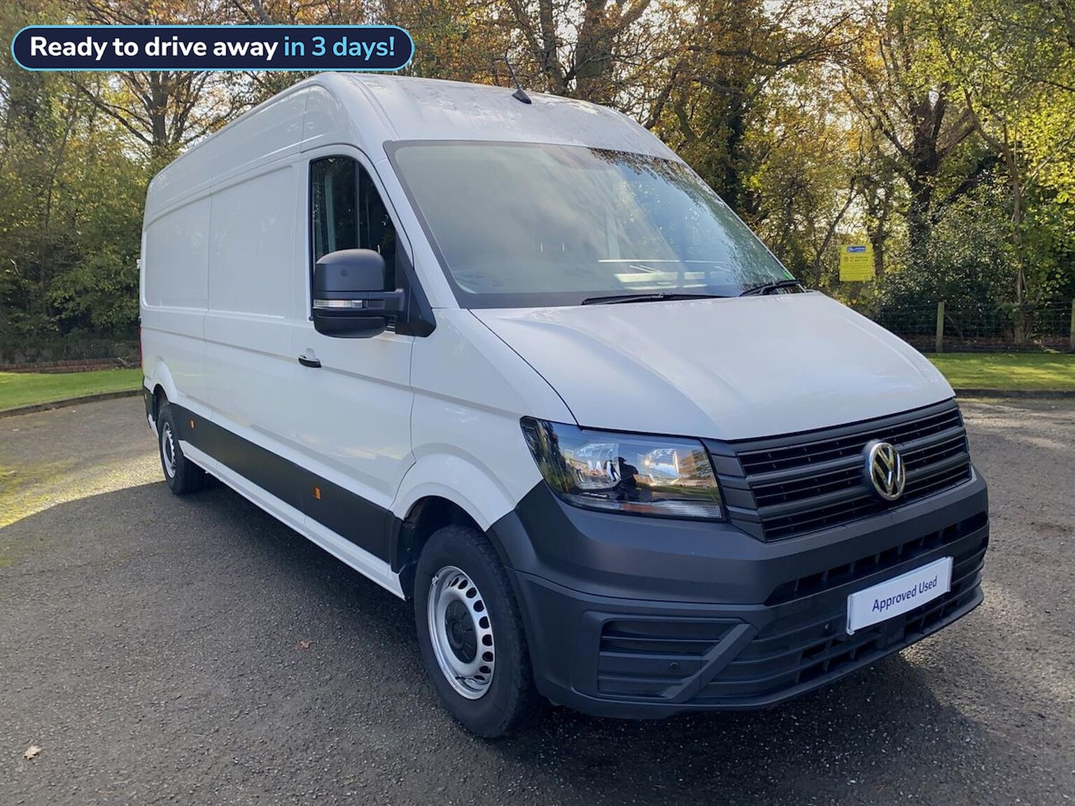 Main listing image - Volkswagen Crafter