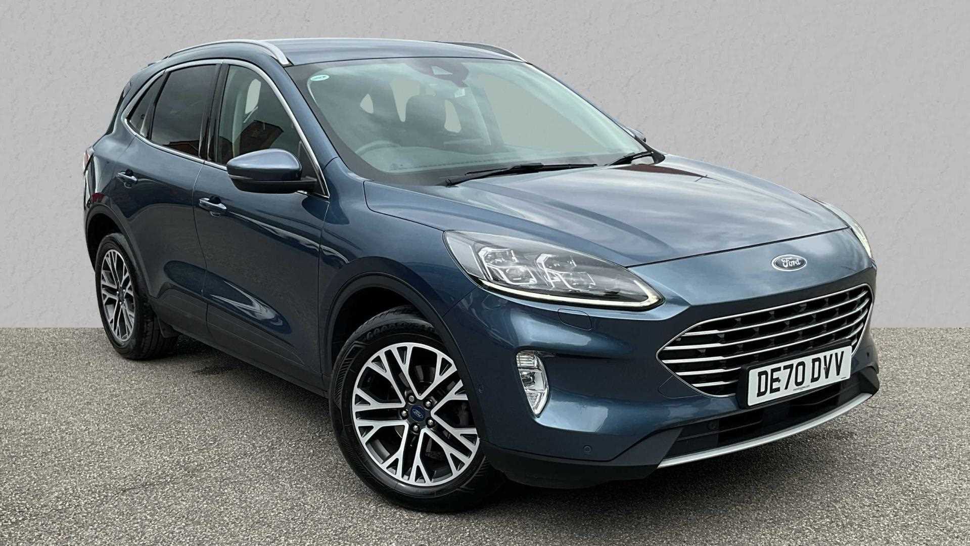 Main listing image - Ford Kuga