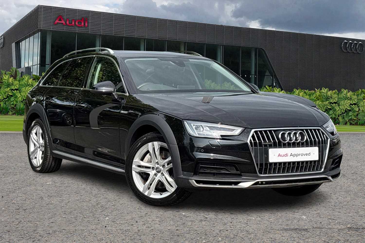 Main listing image - Audi A4 Allroad