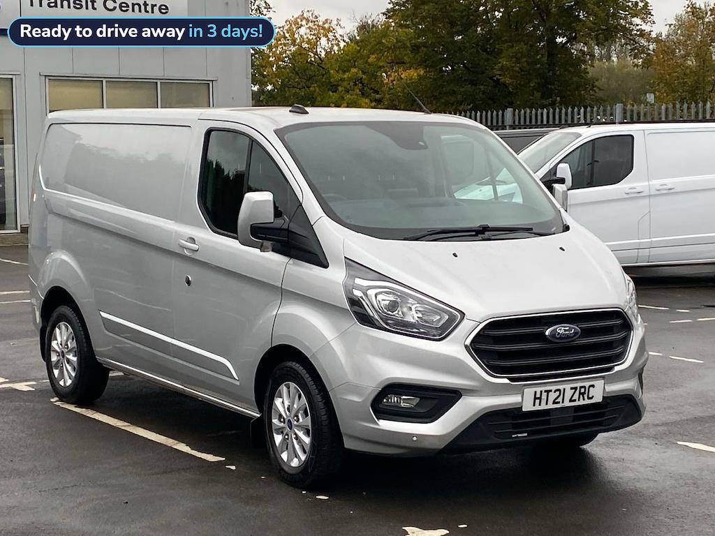 Main listing image - Ford Transit Custom