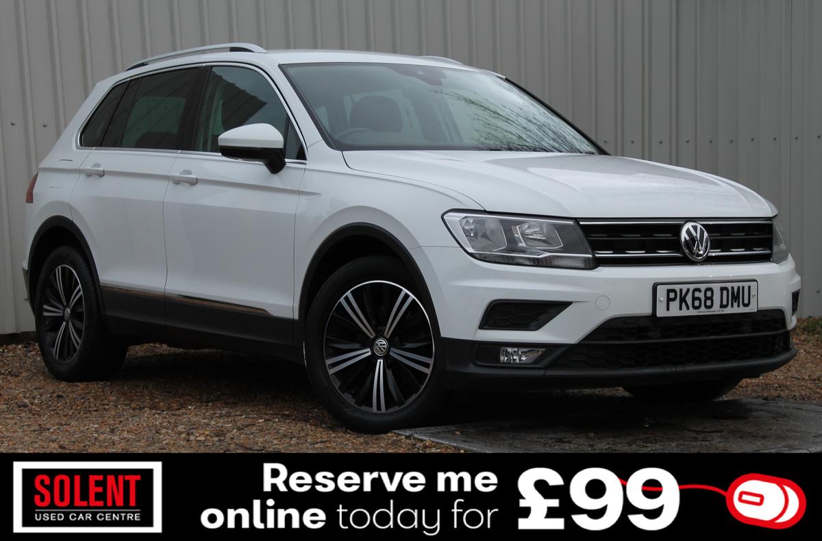 Main listing image - Volkswagen Tiguan
