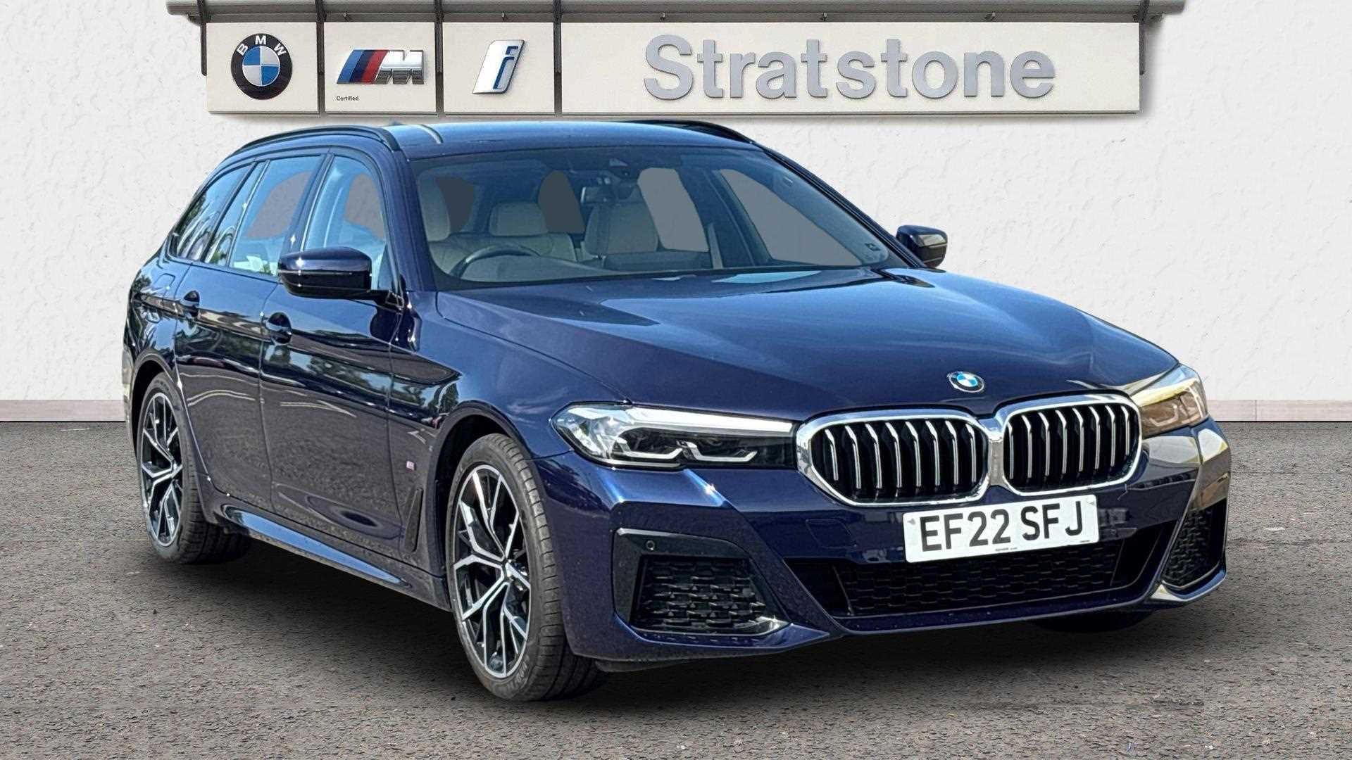 Main listing image - BMW 5 Series Touring