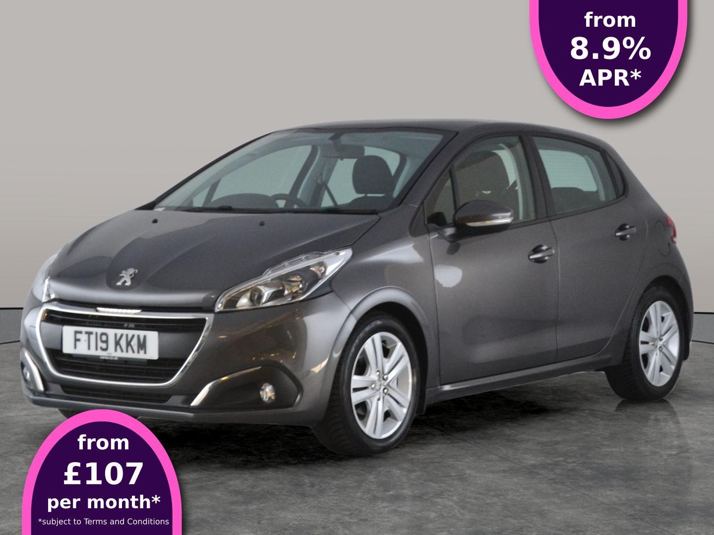 Main listing image - Peugeot 208