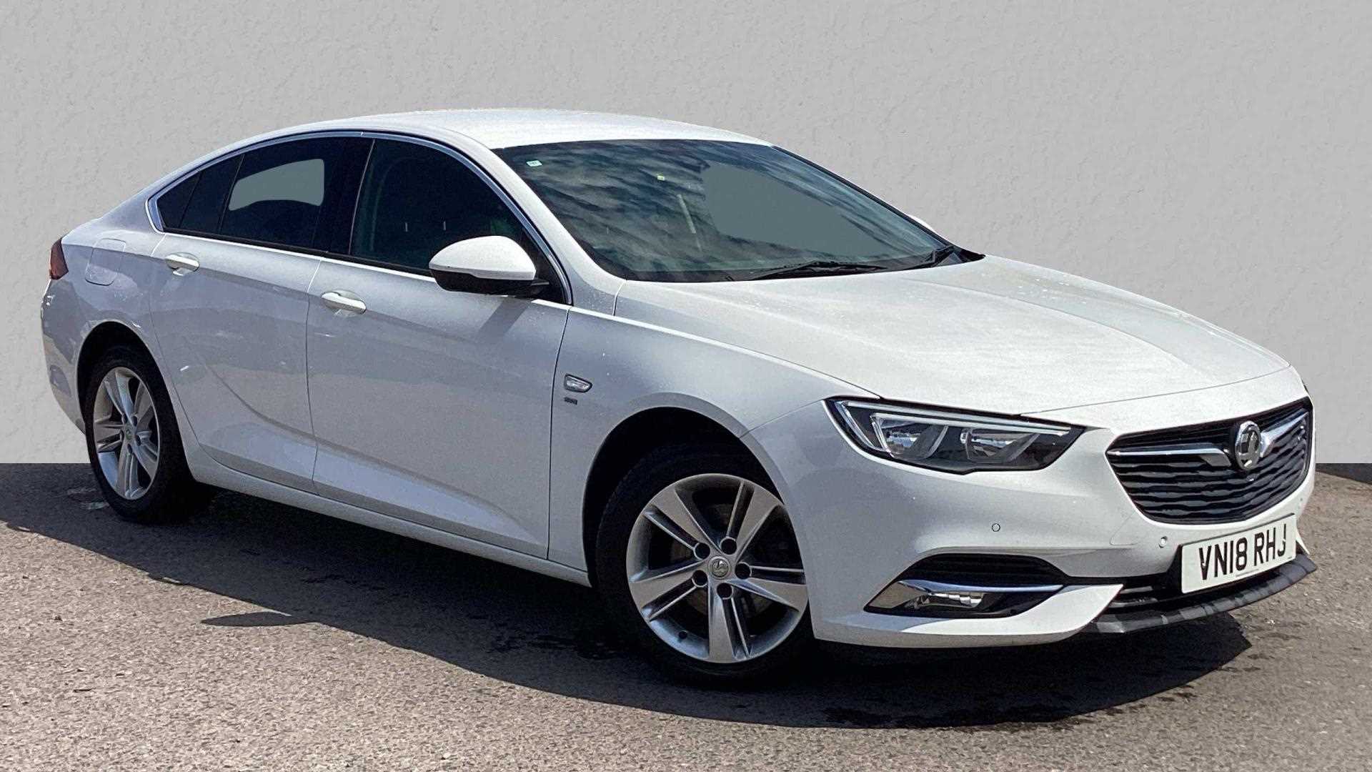 Main listing image - Vauxhall Insignia