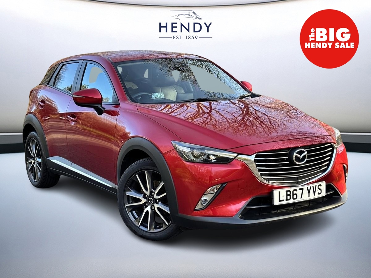 Main listing image - Mazda CX-3