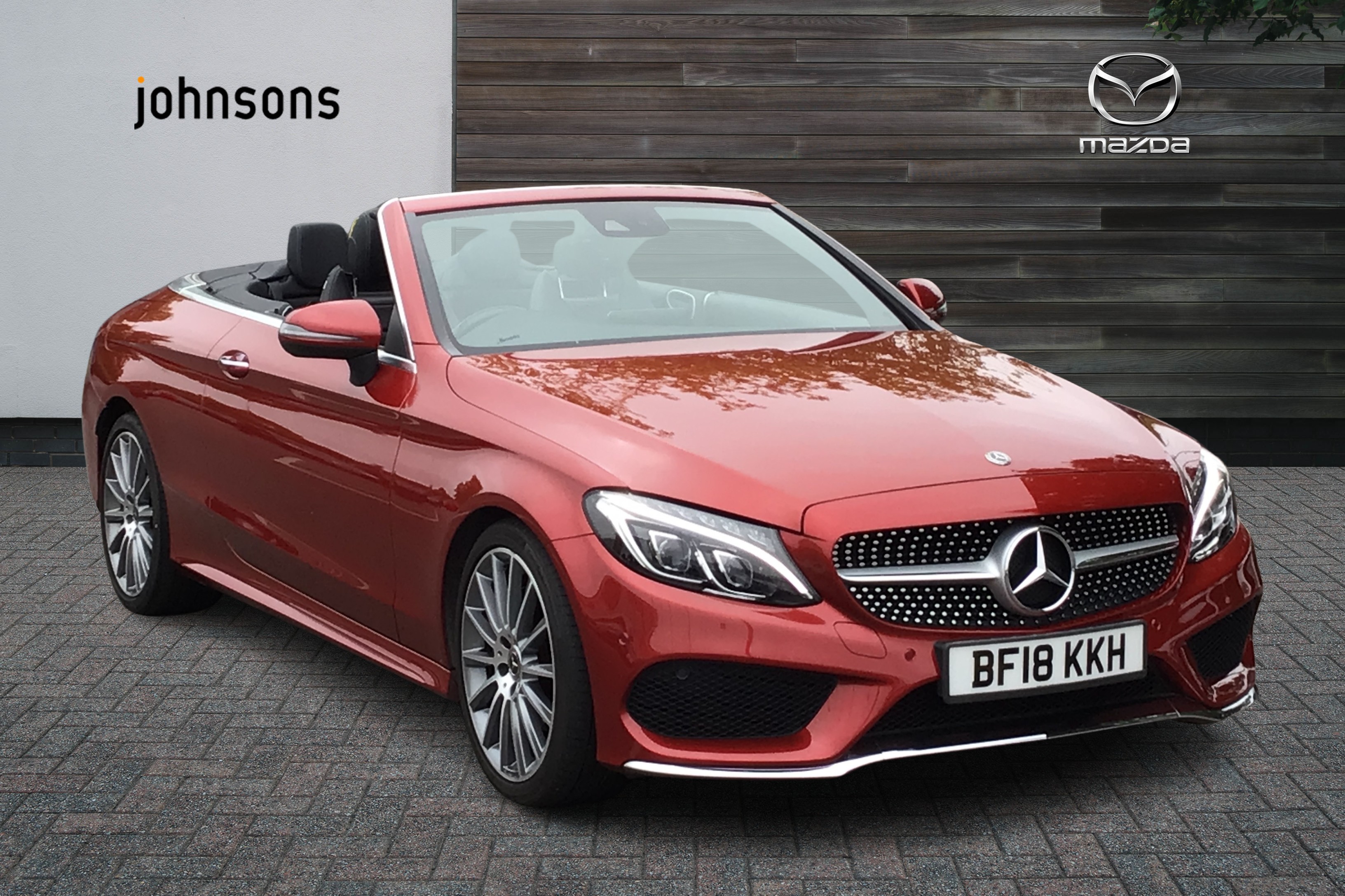 Main listing image - Mercedes-Benz C-Class Cabriolet