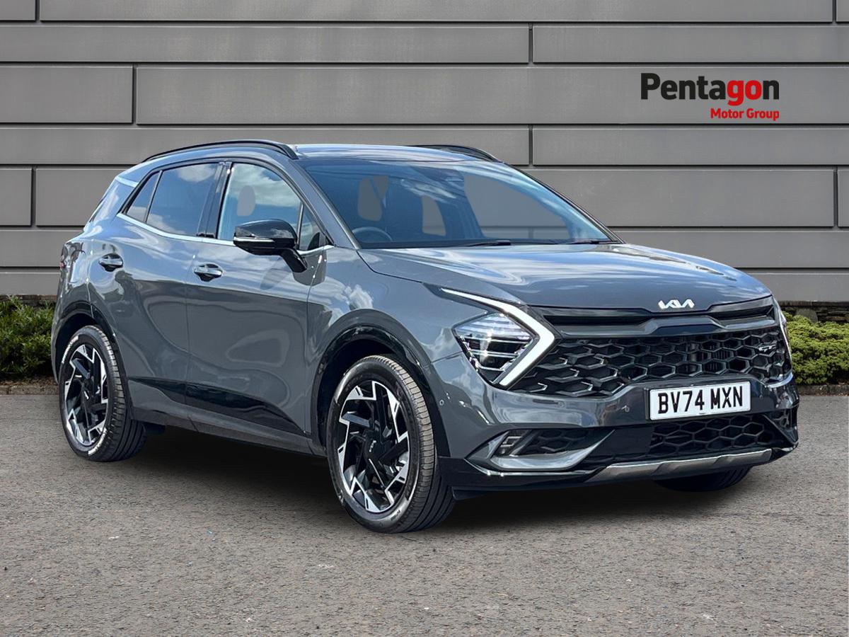 Main listing image - Kia Sportage