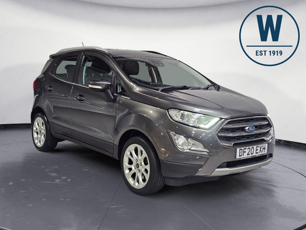 Main listing image - Ford EcoSport