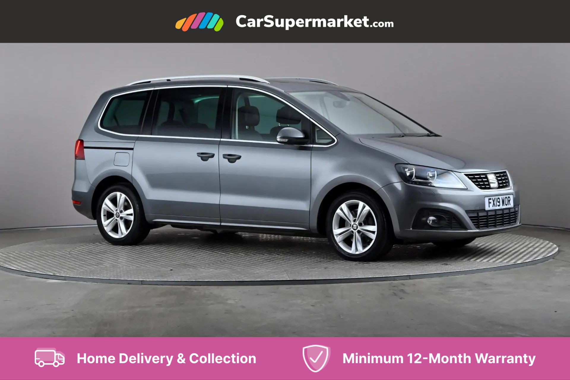 Main listing image - SEAT Alhambra