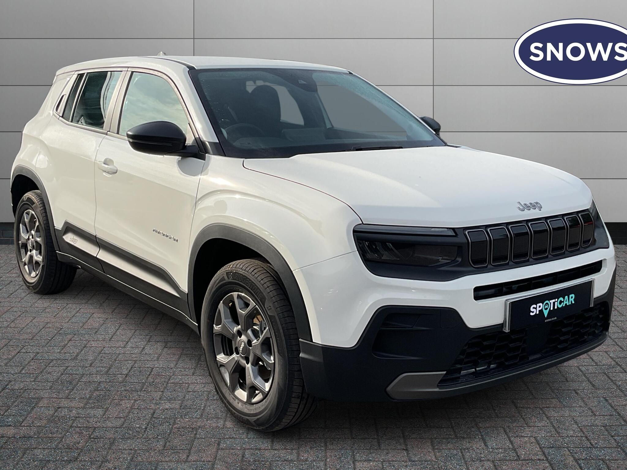Main listing image - Jeep Avenger