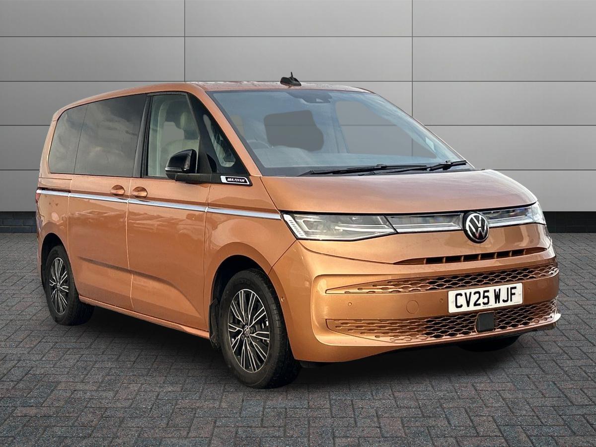 Main listing image - Volkswagen Multivan