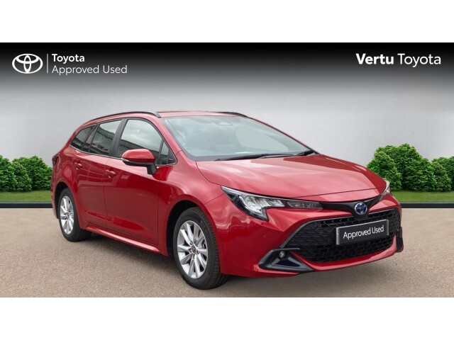 Main listing image - Toyota Corolla Touring Sport