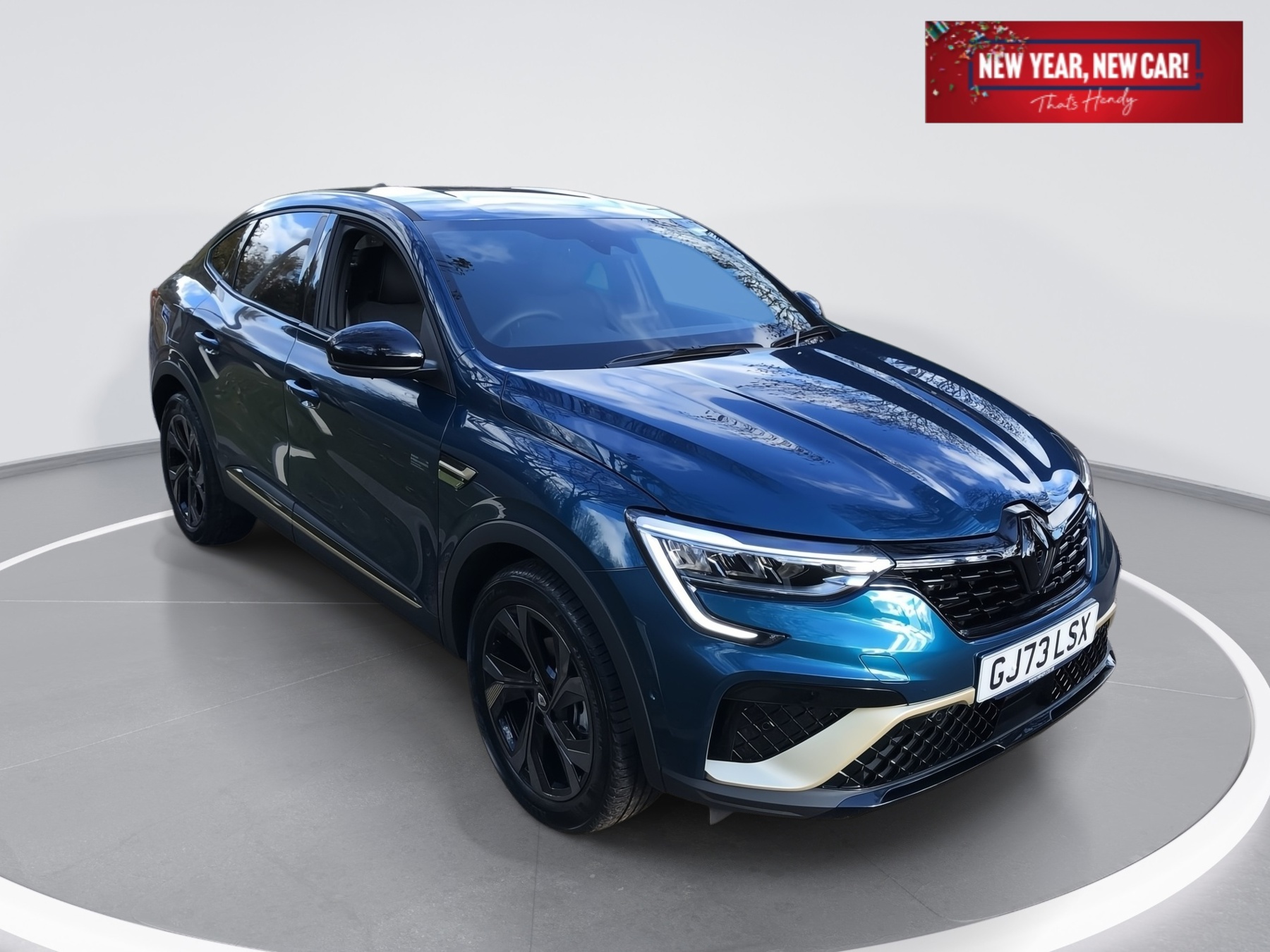 Main listing image - Renault Arkana