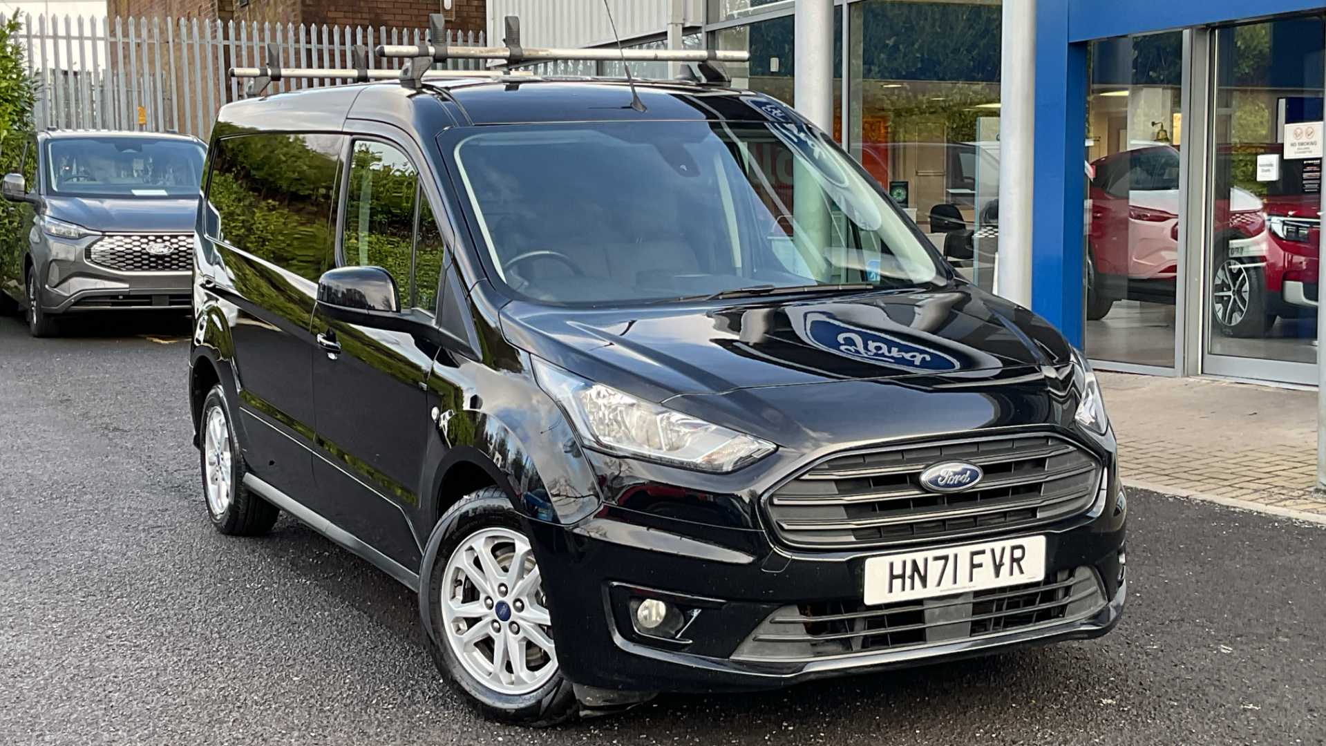 Main listing image - Ford Transit Connect