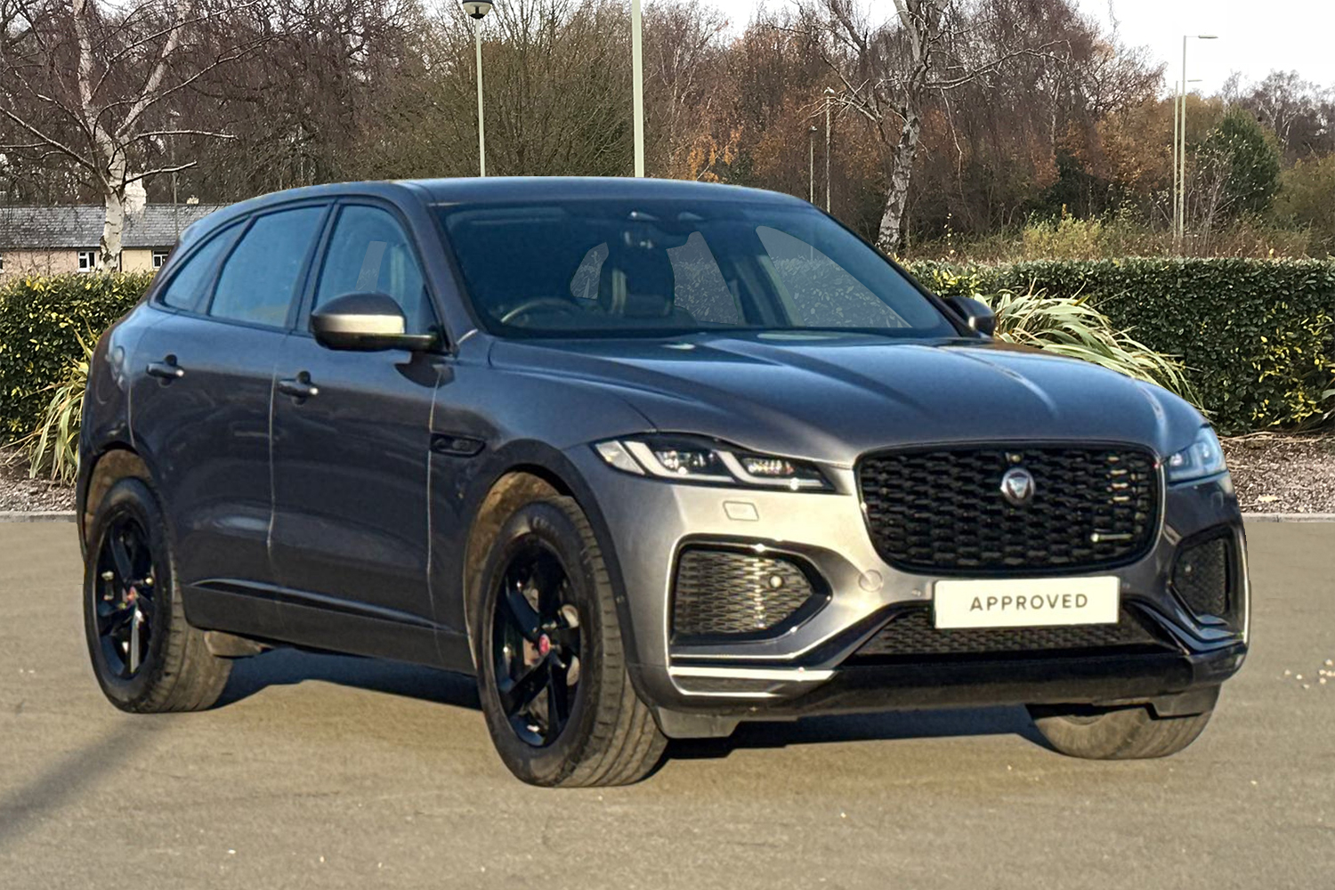 Main listing image - Jaguar F-Pace