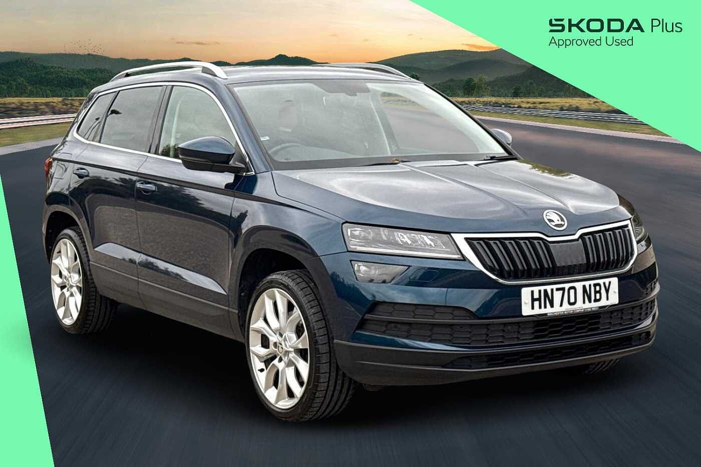 Main listing image - Skoda Karoq