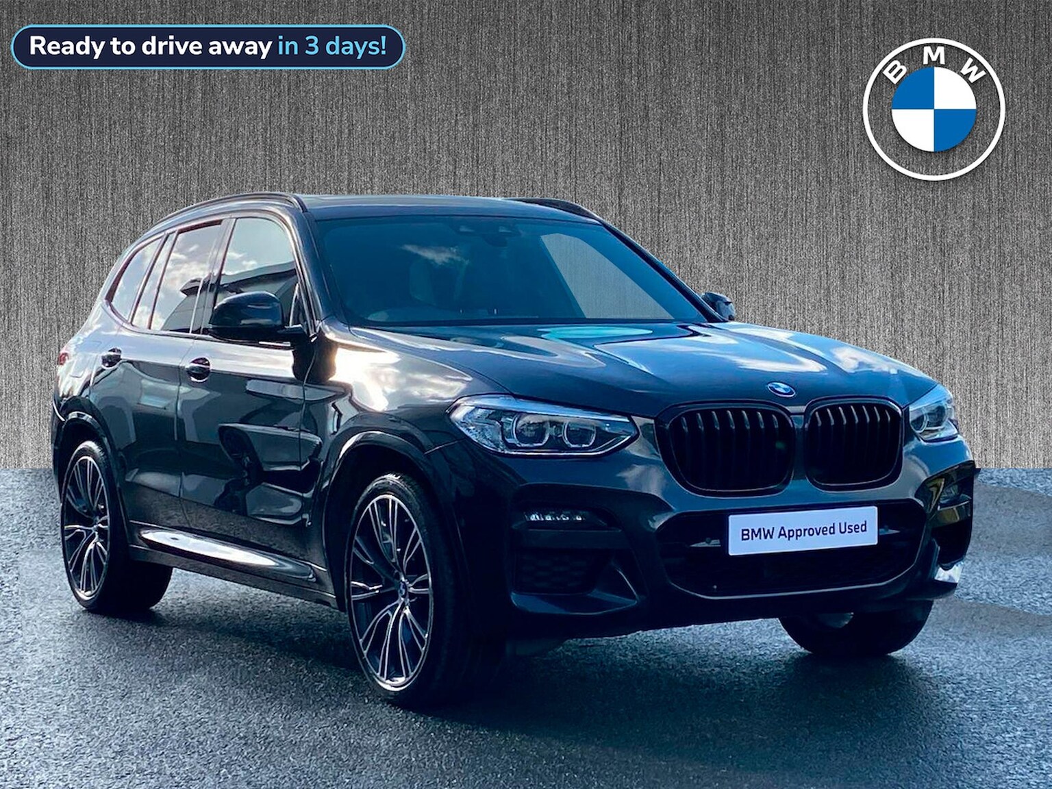 Main listing image - BMW X3